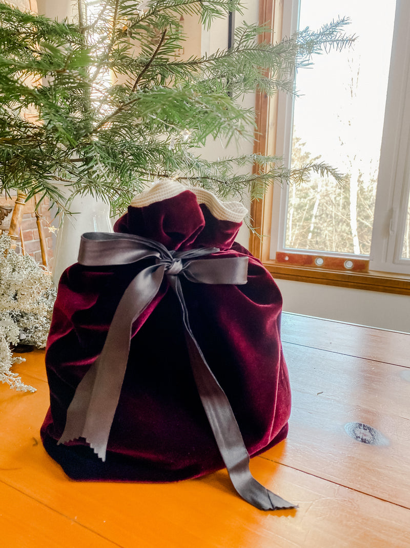 Le Sac Cadeau parfait Noël 2020 Latibulle x Saulice