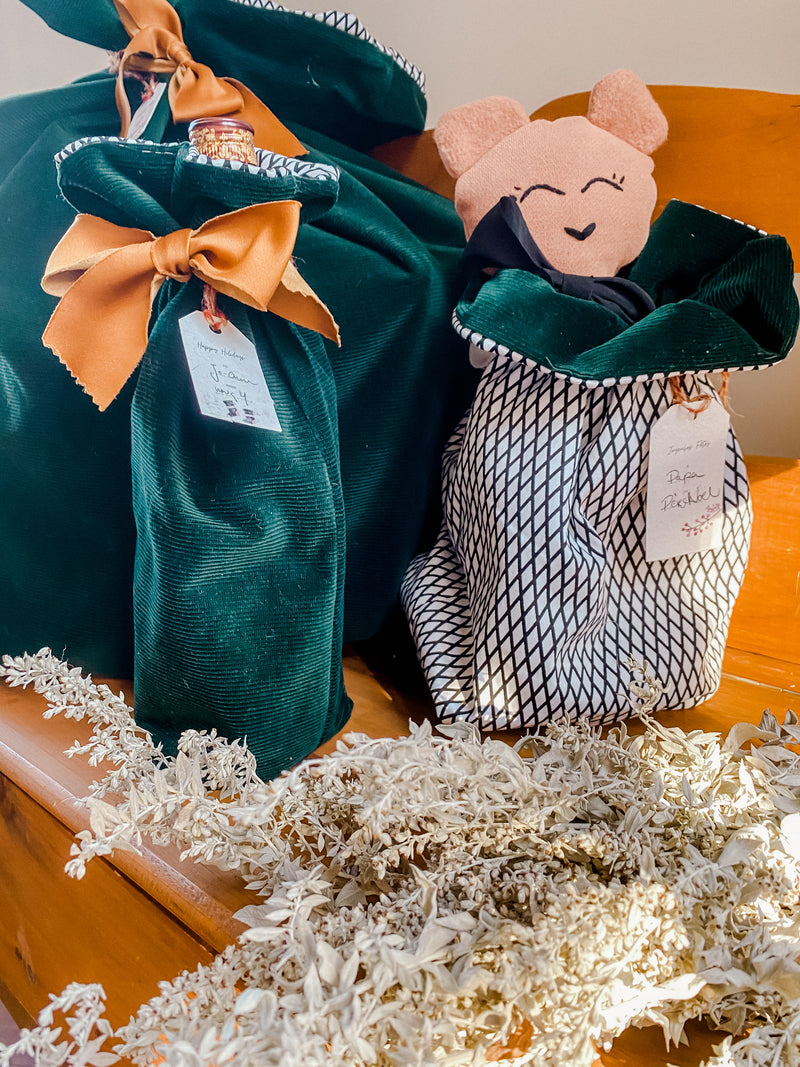 Le Sac Cadeau parfait Noël 2020 Latibulle x Saulice
