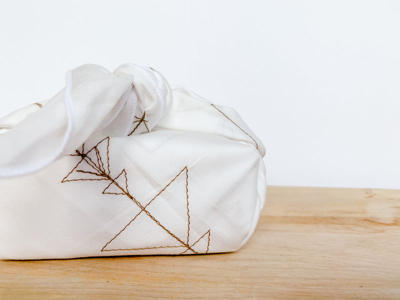 Latibulle-furoshiki-emballage-zerodechet-cadeau-tissusrecycles-blanc7