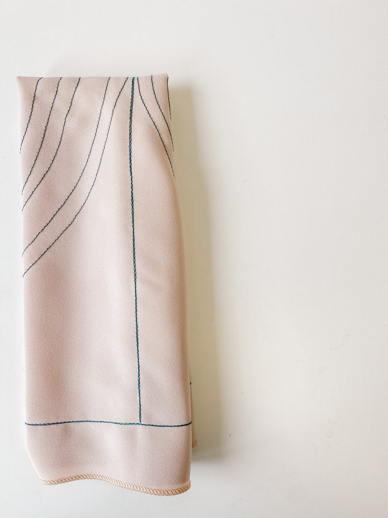 Latibulle Furoshiki - Buttercream Chiffon 3