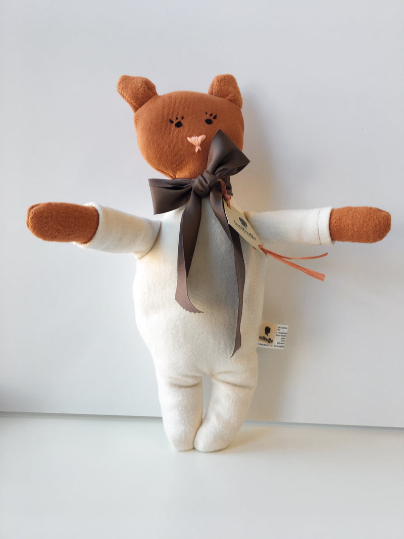 UN JUMEAU PELUCHEUX SUR MESURE