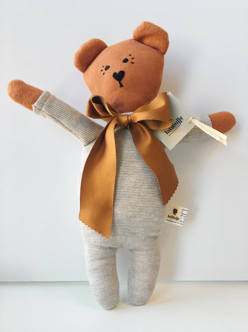 UN JUMEAU PELUCHEUX SUR MESURE