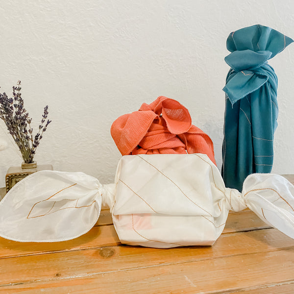 Furoshiki - The Art of Giving - NATURE'S WHITE