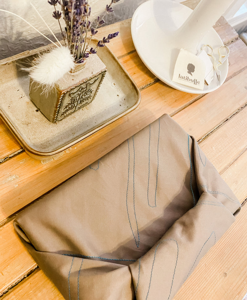 Furoshiki - The Art of Giving - SUCCULENT GREEN